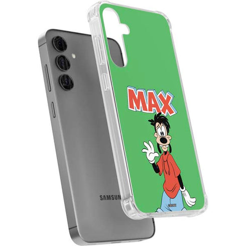 Disney Goofy Footed Galaxy S24 Plus Clear Case